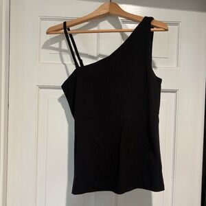 Banana Republic One Shoulder Tank Top